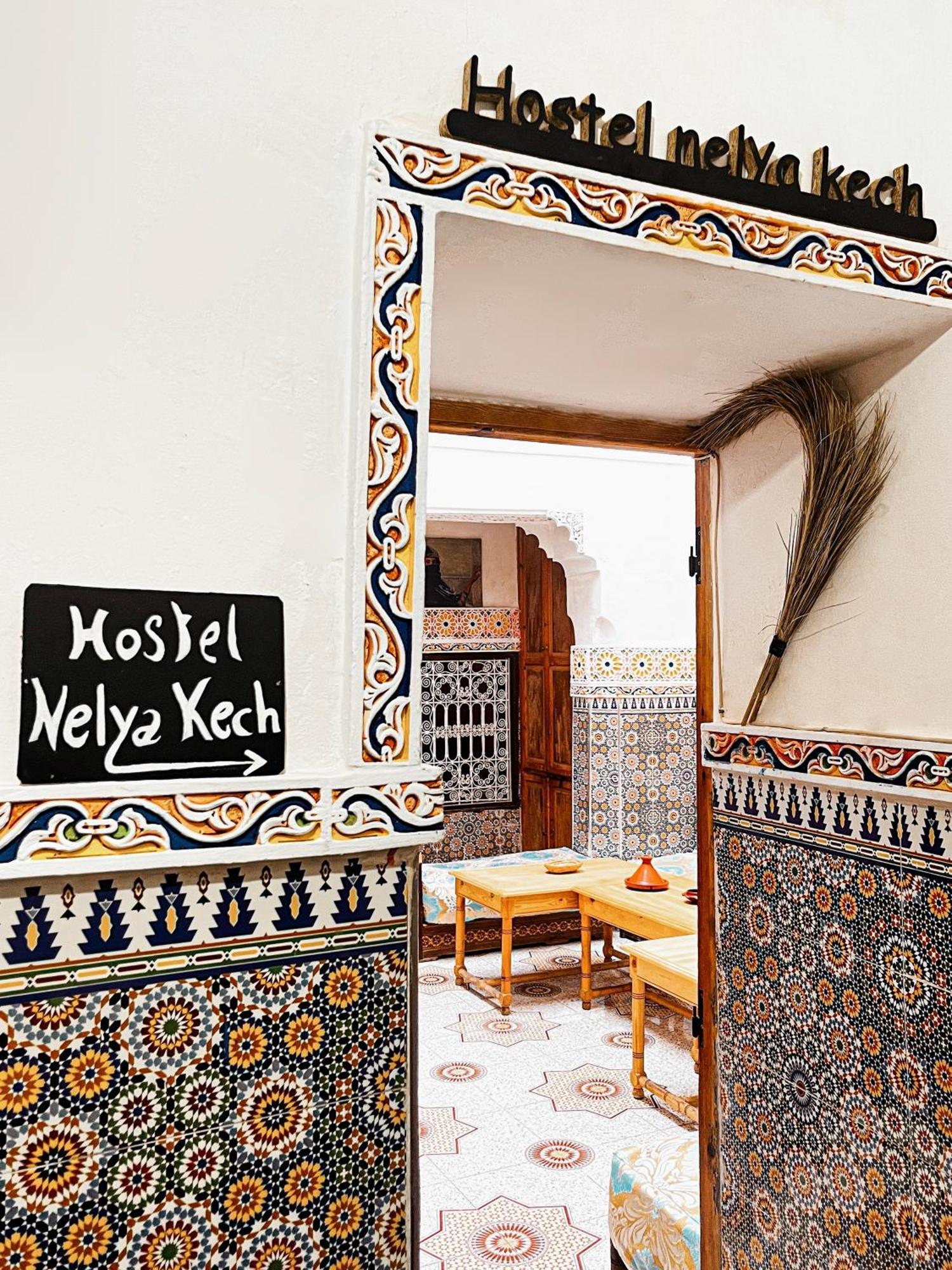 Hostel Nelya Kech Marrakesh Bagian luar foto