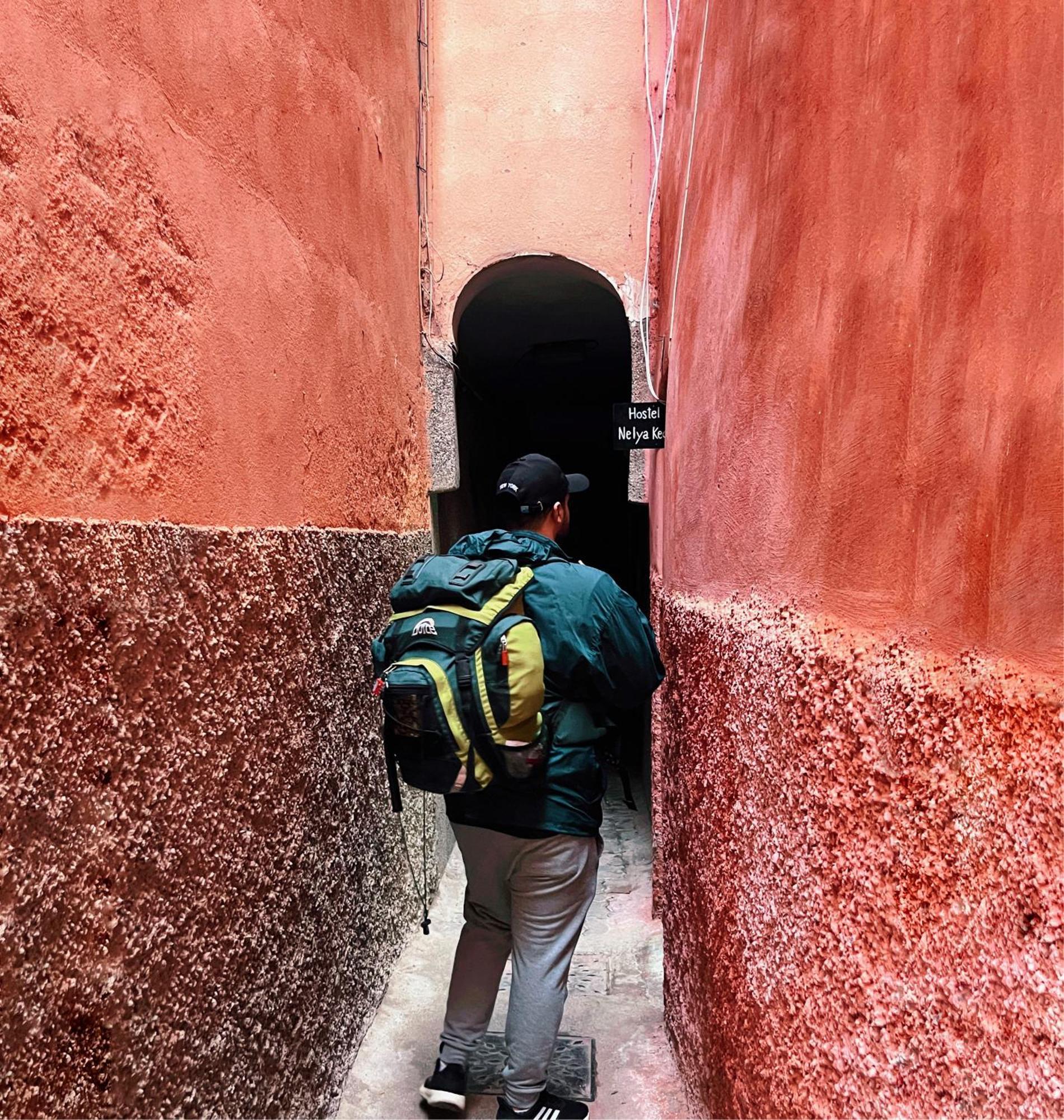 Hostel Nelya Kech Marrakesh Bagian luar foto